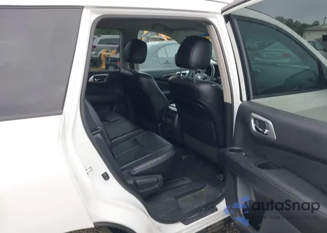 2016 Nissan Pathfinder Sl from USA, damaged, VIN 5N1AR2MMXGC608308